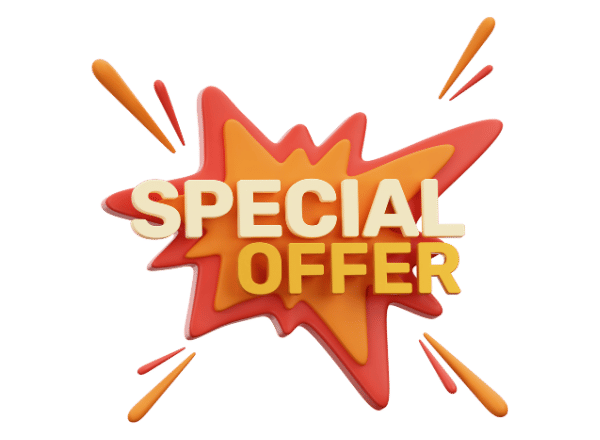 Onecodesoft's banner design service gives you Showcase Special Offers